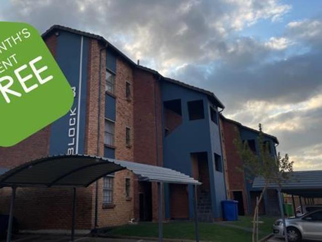 Apartment for rent in Gauteng