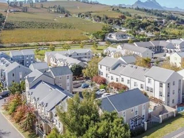 Apartment for rent in Pniel, Western Cape