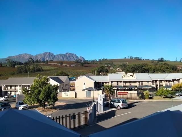 Apartment for rent in Pniel, Western Cape