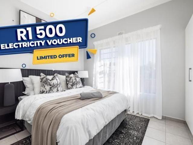 Apartment for rent in Newtown, Vosloorus