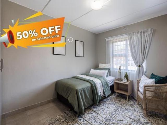 Apartment for rent in Tshwane Ward 58, Pretoria