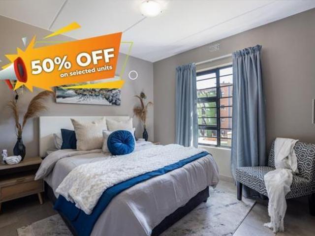 Apartment for rent in Waterkloof, Gauteng