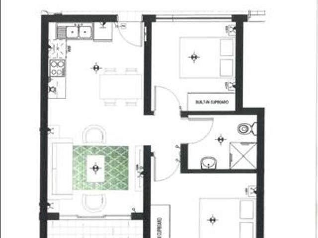 Apartment for rent in Waterkloof, Gauteng