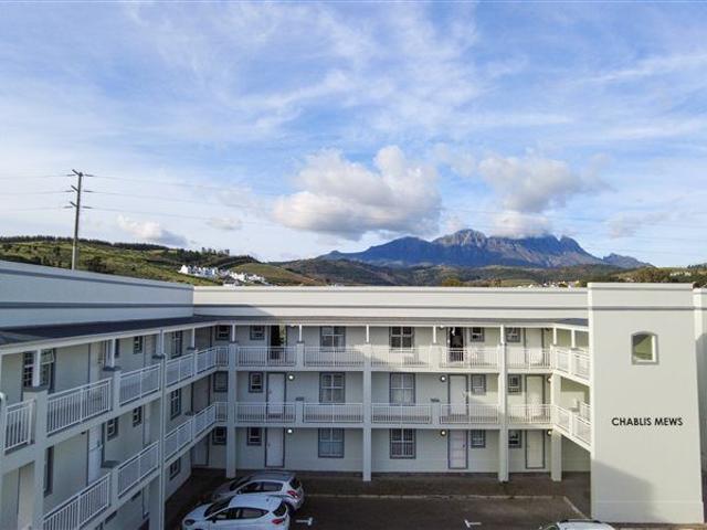 Apartment for rent in Pniel, Western Cape
