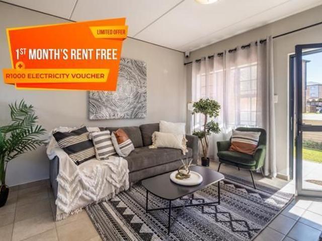 Apartment for rent in Orlando, Soweto