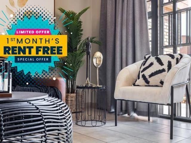 Apartment for rent in Waterkloof, Gauteng