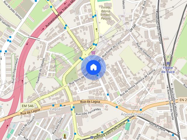 Apartamento alugar em Árvore Grossa, Matosinhos