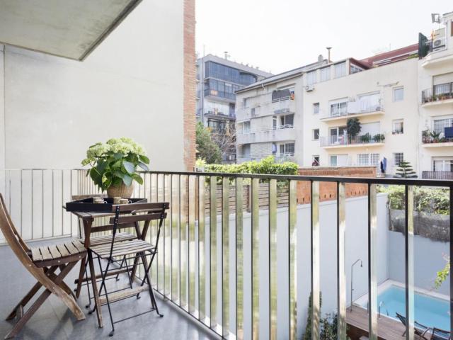Apartamento en alquiler en Sarrià - Sant Gervasi, Barcelonès