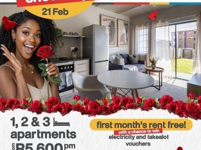 Apartment for rent in Vosloorus, Gauteng