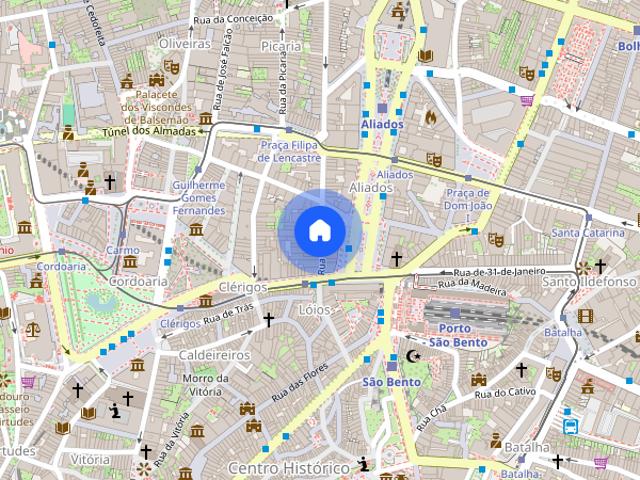 Apartamento alugar em Porto, Cedofeita