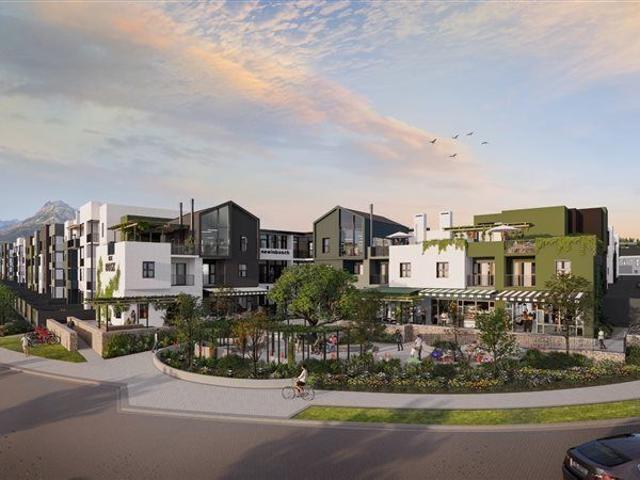 Apartment for rent in Pniel, Western Cape