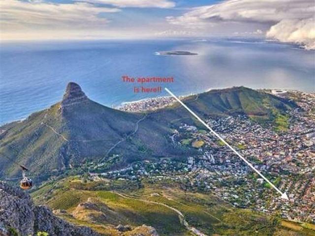 Apartment for rent in Cape Town