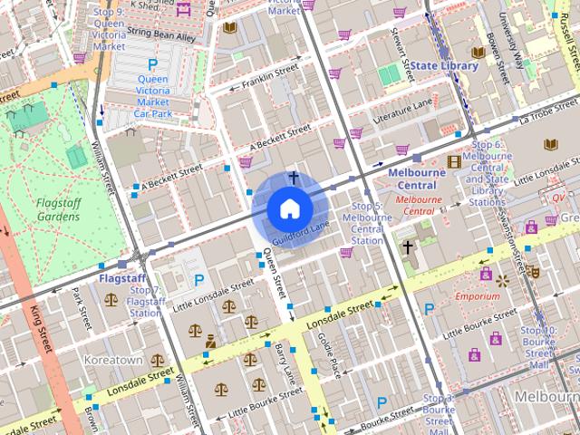 Apartment for rent in Melbourne