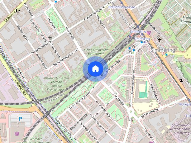 Apartment mieten in Simmering, Wien