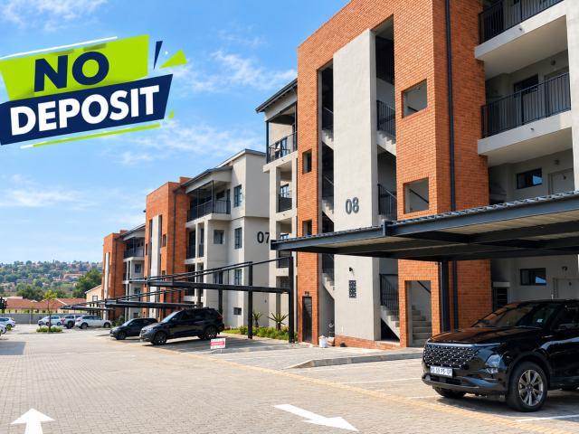 Apartment for rent in Midrand, City of Johannesburg Metropolitan Municipality