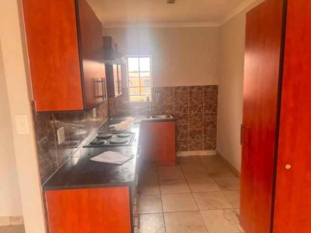 Apartment for rent in Tlhabane, North West