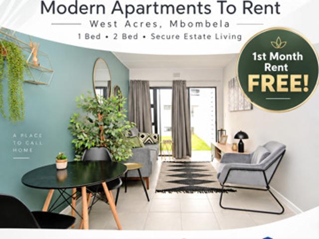 Apartment for rent in Ehlanzeni, Mpumalanga