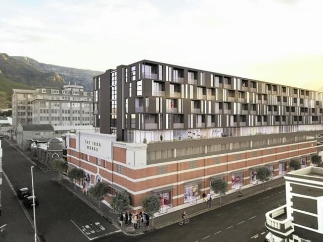 Apartment for sale in Woodstock, Cape Town
