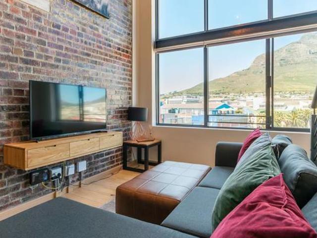 Apartment for rent in Woodstock, Cape Town