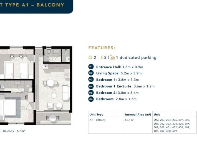 Apartment for sale in Princess Grant, Kwazulu-natal