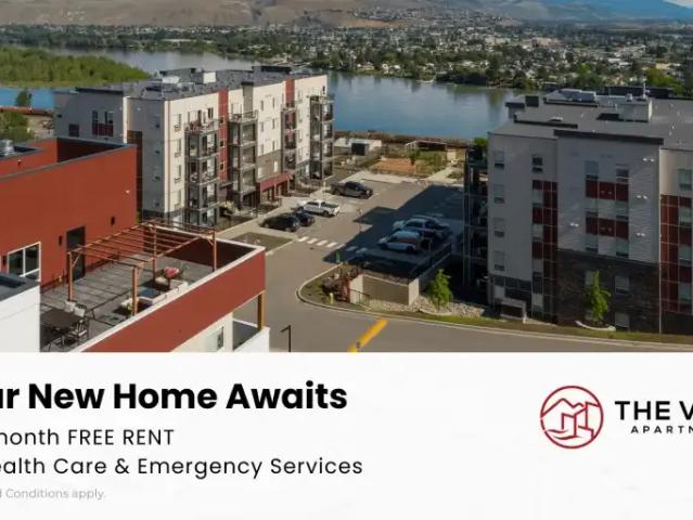 Apartment for rent in Kamloops, British Columbia