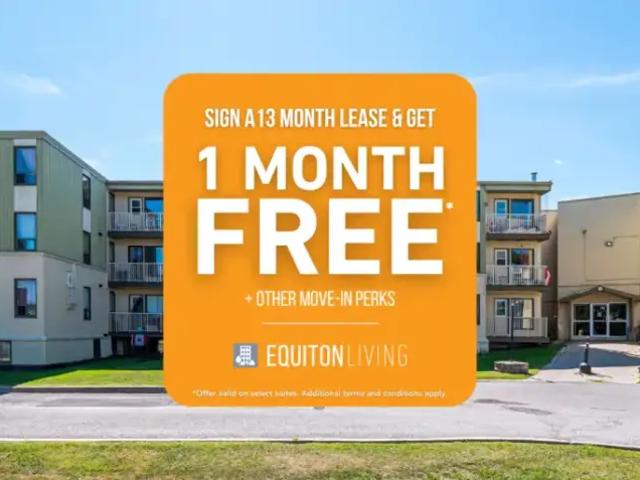 Apartment for rent in Kingston, Ontario