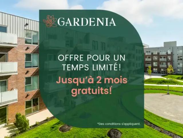 Apartment for rent in St. Leonard's, Quebec