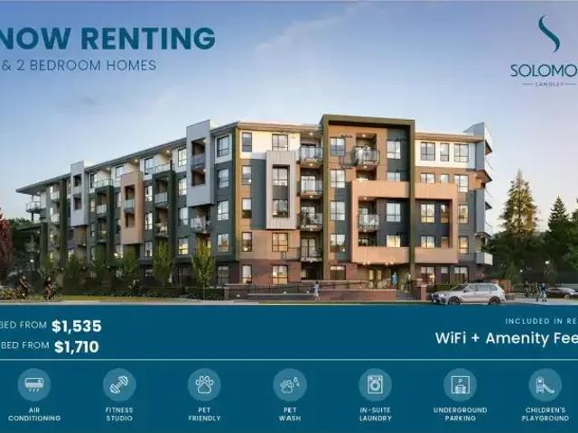 Apartment for rent in Langley, British Columbia