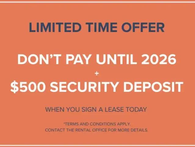 Apartment for rent in British Columbia