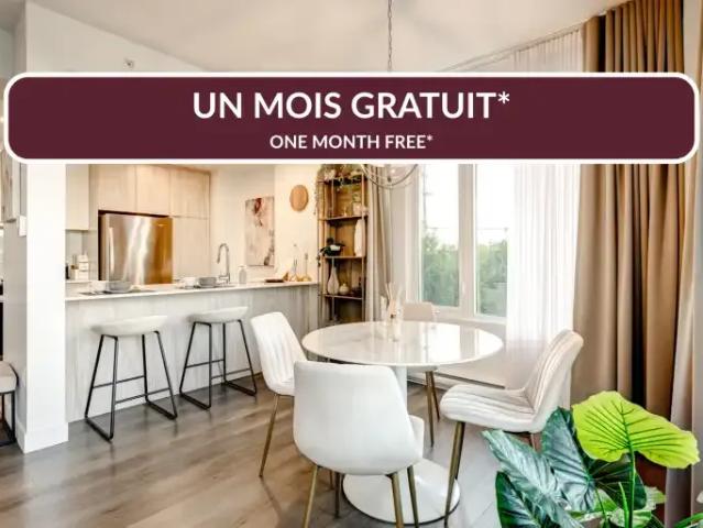 Apartment for rent in Chomedey, Quebec