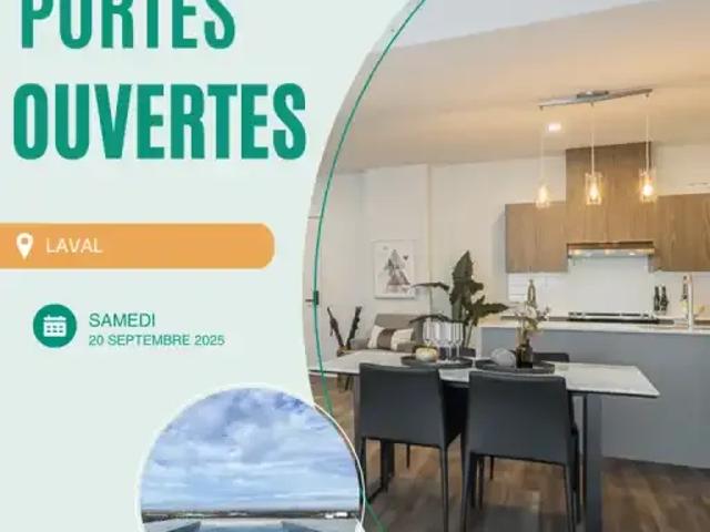 Apartment for rent in Chomedey, Quebec