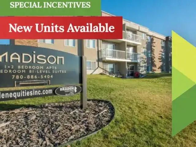 Apartment for rent in Rolly View, Alberta