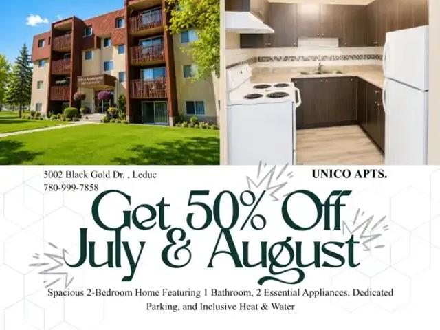 Apartment for rent in Rolly View, Alberta