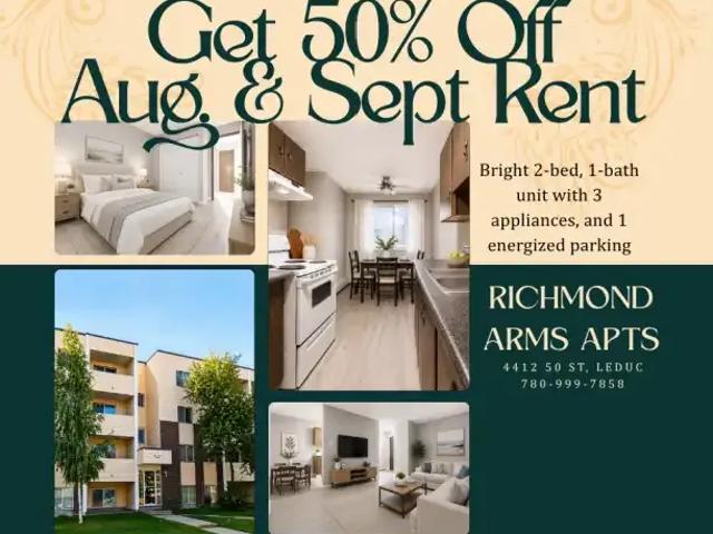 Apartment for rent in Linsford Park, City of Leduc