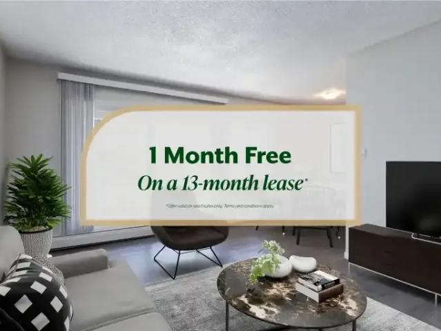 Apartment for rent in Lethbridge, Alberta