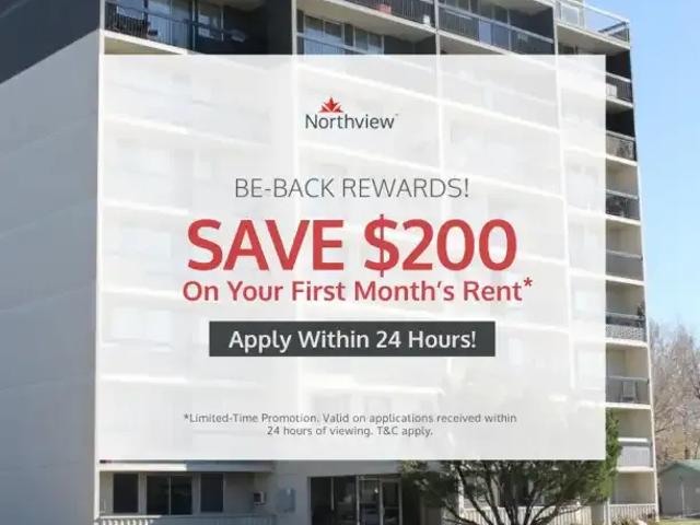 Apartment for rent in Redwood, Lethbridge