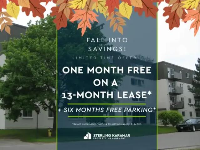 Apartment for rent in Lindsay, Kawartha Lakes