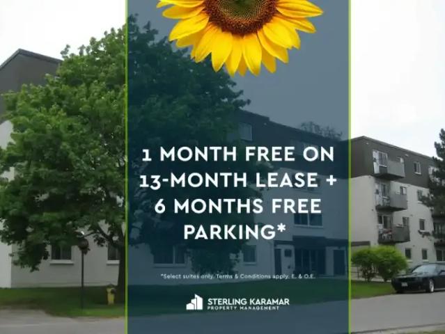 Apartment for rent in Kawartha Lakes, Ontario