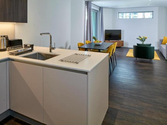 Apartment for rent in Nine Elms, Greater London