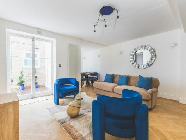 Apartment for rent in Marylebone, Greater London