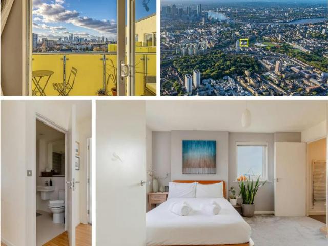 Apartment for rent in Limehouse, Greater London