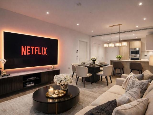 Apartment for rent in Nine Elms, Greater London