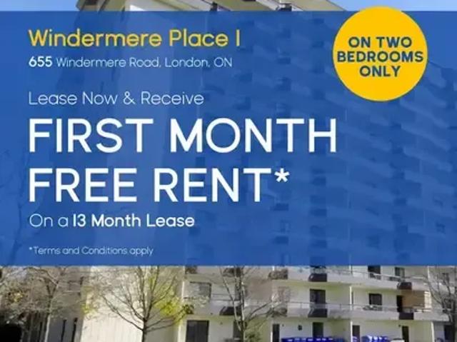 Apartment for rent in Arva, Ontario