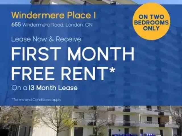Apartment for rent in Arva, Ontario