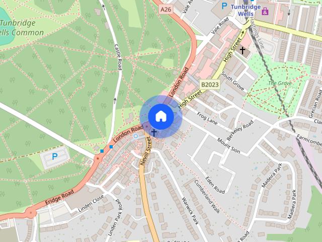 Apartment for rent in Broadwater Down, Sandown Park