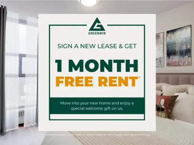 Apartment for rent in Mississauga, Ontario