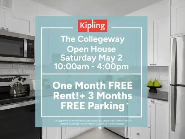 Apartment for rent in Mississauga, Ontario