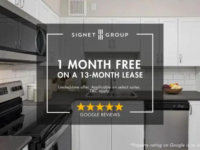 Apartment for rent in Mississauga, Ontario