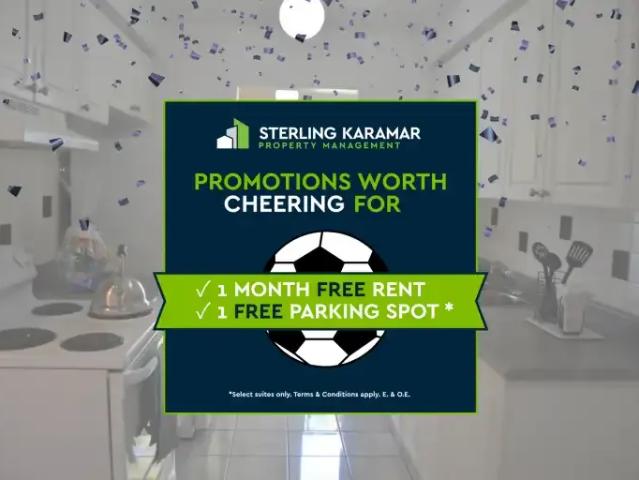 Apartment for rent in Mississauga, Ontario