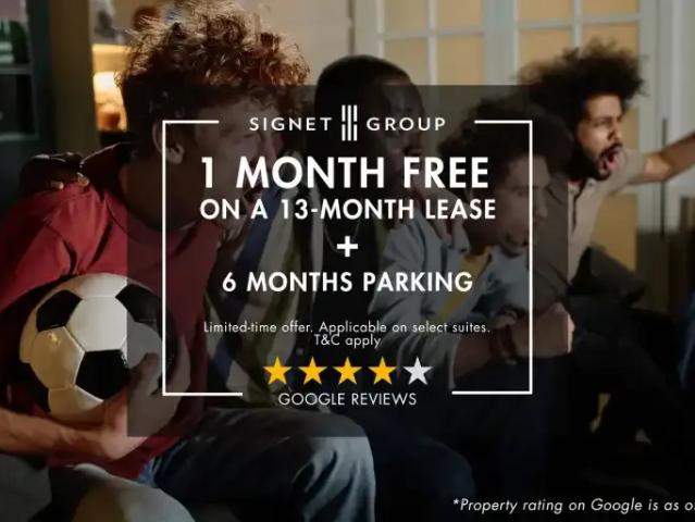 Apartment for rent in Mississauga, Ontario
